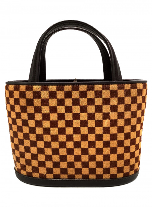 LOUIS VUITTON（ルイ ヴィトン）LOUIS VUITTON (ルイ ヴィトン) ハンドバッグ ダミエ・ソバージュ M92133 CE0091の古着・服飾アイテム