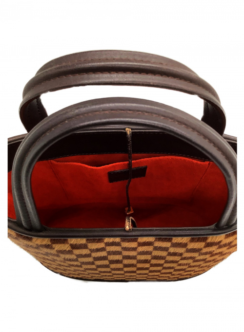 LOUIS VUITTON（ルイ ヴィトン）LOUIS VUITTON (ルイ ヴィトン) ハンドバッグ ダミエ・ソバージュ M92133 CE0091の古着・服飾アイテム