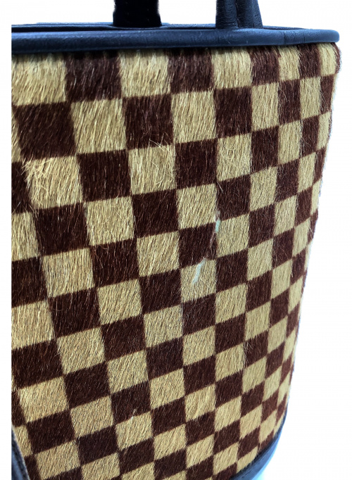 LOUIS VUITTON（ルイ ヴィトン）LOUIS VUITTON (ルイ ヴィトン) ハンドバッグ ダミエ・ソバージュ M92133 CE0091の古着・服飾アイテム