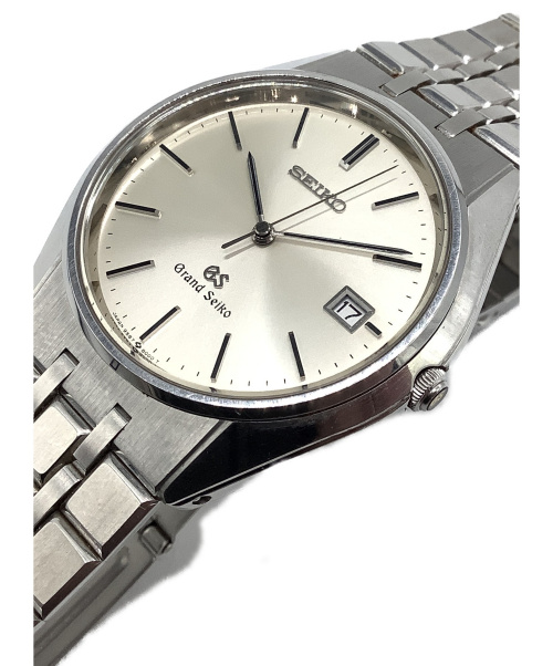 GRAND SEIKO（グランド セイコー）GRAND SEIKO (グランドセイコー) リストウォッチ 9587-8000 ステンレススチール 891914の古着・服飾アイテム