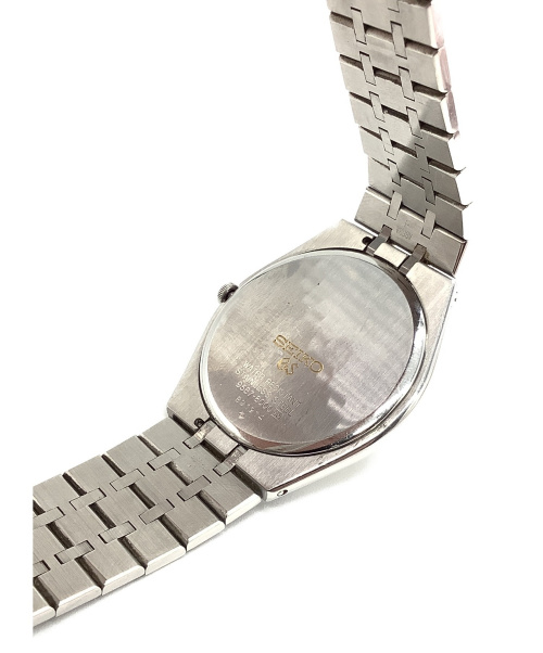 GRAND SEIKO（グランド セイコー）GRAND SEIKO (グランドセイコー) リストウォッチ 9587-8000 ステンレススチール 891914の古着・服飾アイテム
