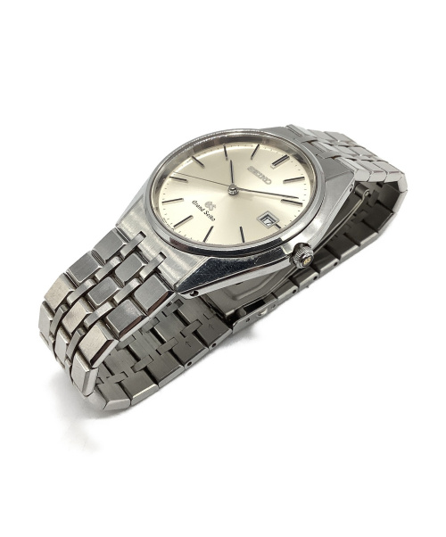 GRAND SEIKO（グランド セイコー）GRAND SEIKO (グランドセイコー) リストウォッチ 9587-8000 ステンレススチール 891914の古着・服飾アイテム