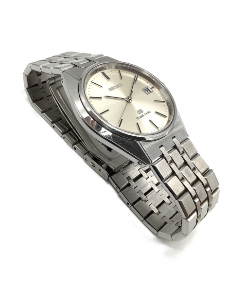 GRAND SEIKO（グランド セイコー）GRAND SEIKO (グランドセイコー) リストウォッチ 9587-8000 ステンレススチール 891914の古着・服飾アイテム