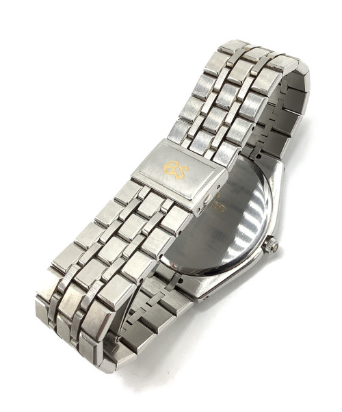 GRAND SEIKO（グランド セイコー）GRAND SEIKO (グランドセイコー) リストウォッチ 9587-8000 ステンレススチール 891914の古着・服飾アイテム