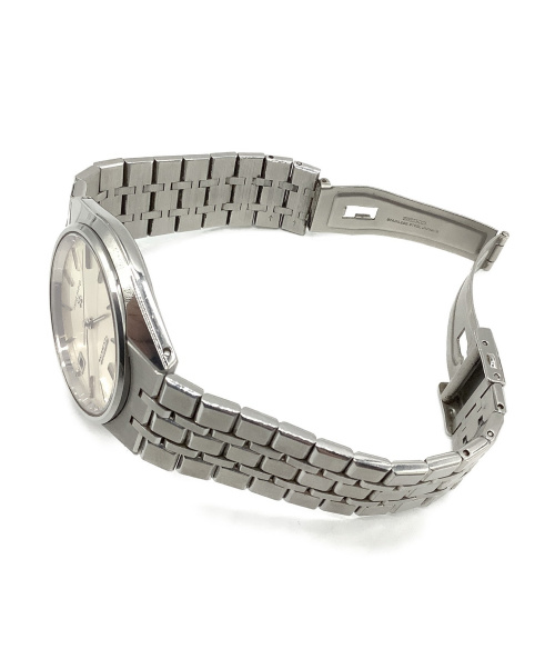 GRAND SEIKO（グランド セイコー）GRAND SEIKO (グランドセイコー) リストウォッチ 9587-8000 ステンレススチール 891914の古着・服飾アイテム