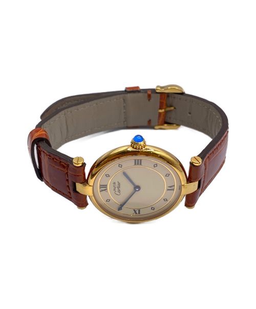 Cartier（カルティエ）Cartier (カルティエ) マスト ヴァンドーム ヴェルメイユ サイズ:-の古着・服飾アイテム