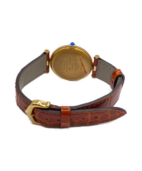 Cartier（カルティエ）Cartier (カルティエ) マスト ヴァンドーム ヴェルメイユ サイズ:-の古着・服飾アイテム