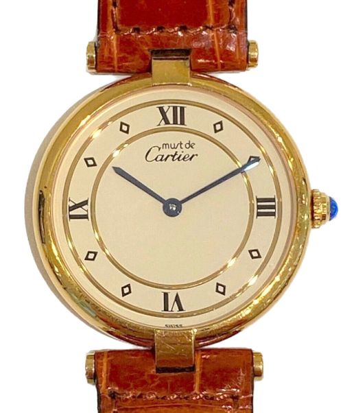 Cartier（カルティエ）Cartier (カルティエ) マスト ヴァンドーム ヴェルメイユ サイズ:-の古着・服飾アイテム