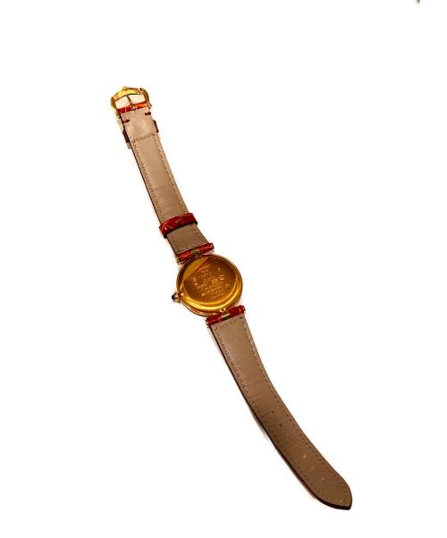 Cartier（カルティエ）Cartier (カルティエ) マスト ヴァンドーム ヴェルメイユ サイズ:-の古着・服飾アイテム