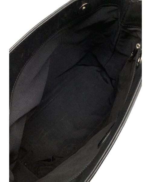 CHANEL（シャネル）CHANEL (シャネル) トートバッグ ブラック マトラッセ ラムスキン 5970778の古着・服飾アイテム