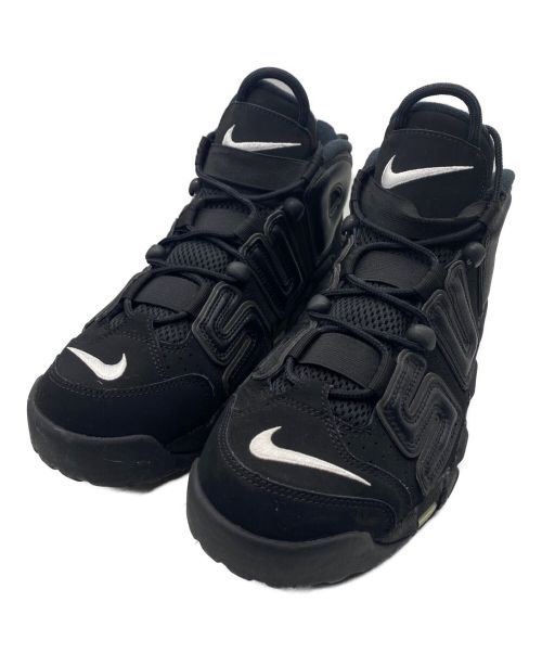NIKE（ナイキ）NIKE (ナイキ) AIR MORE UPTEMPO ブラック サイズ:27.5の古着・服飾アイテム