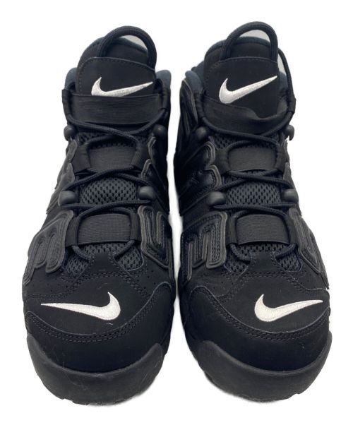 NIKE（ナイキ）NIKE (ナイキ) AIR MORE UPTEMPO ブラック サイズ:27.5の古着・服飾アイテム