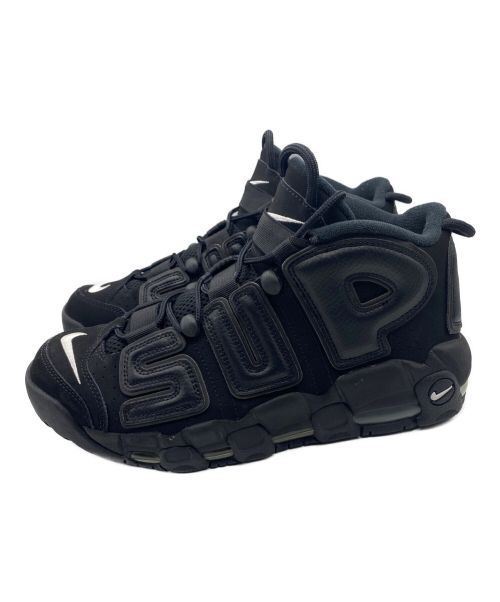 NIKE（ナイキ）NIKE (ナイキ) AIR MORE UPTEMPO ブラック サイズ:27.5の古着・服飾アイテム