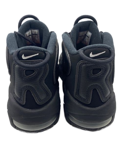 NIKE（ナイキ）NIKE (ナイキ) AIR MORE UPTEMPO ブラック サイズ:27.5の古着・服飾アイテム