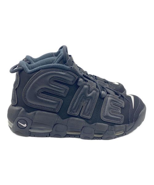 NIKE（ナイキ）NIKE (ナイキ) AIR MORE UPTEMPO ブラック サイズ:27.5の古着・服飾アイテム