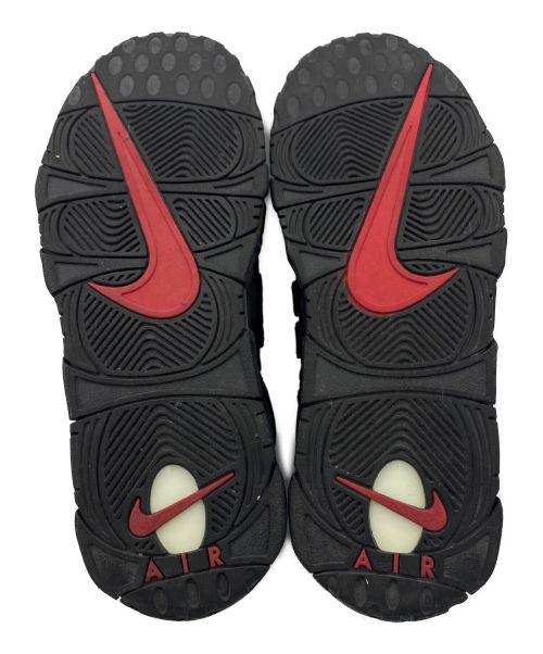 NIKE（ナイキ）NIKE (ナイキ) AIR MORE UPTEMPO ブラック サイズ:27.5の古着・服飾アイテム