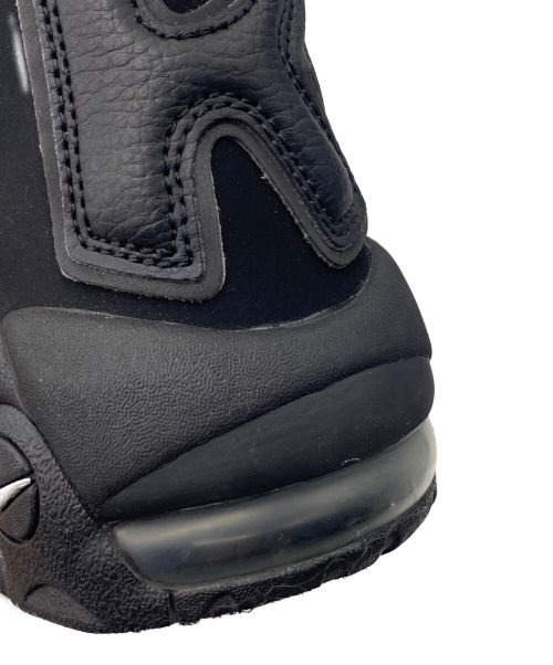 NIKE（ナイキ）NIKE (ナイキ) AIR MORE UPTEMPO ブラック サイズ:27.5の古着・服飾アイテム