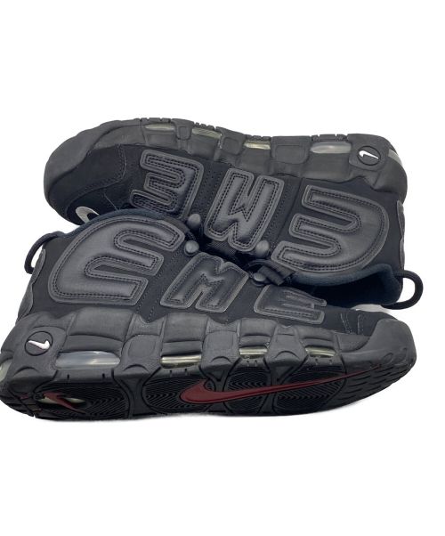 NIKE（ナイキ）NIKE (ナイキ) AIR MORE UPTEMPO ブラック サイズ:27.5の古着・服飾アイテム