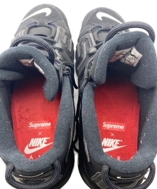 NIKE（ナイキ）NIKE (ナイキ) AIR MORE UPTEMPO ブラック サイズ:27.5の古着・服飾アイテム