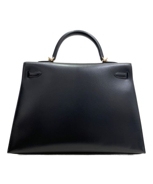 HERMES（エルメス）HERMES (エルメス) ケリー35  ブラック サイズ:35の古着・服飾アイテム