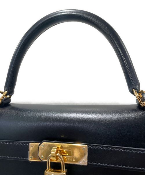 HERMES（エルメス）HERMES (エルメス) ケリー35  ブラック サイズ:35の古着・服飾アイテム