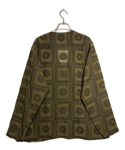 Needles（ニードルズ）Needles (ニードルズ) V Neck Shirts オリーブ サイズ:M 未使用品の古着・服飾アイテム