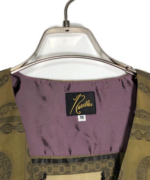 Needles（ニードルズ）Needles (ニードルズ) V Neck Shirts オリーブ サイズ:M 未使用品の古着・服飾アイテム