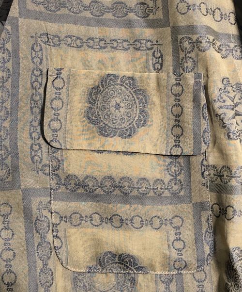 Needles（ニードルズ）Needles (ニードルズ) V Neck Shirts オリーブ サイズ:M 未使用品の古着・服飾アイテム