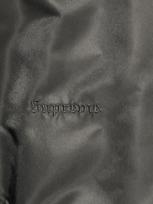 SUPREME（シュプリーム）SUPREME (シュプリーム) Faux Fur Reversible MA-1 ブラック サイズ:Lの古着・服飾アイテム