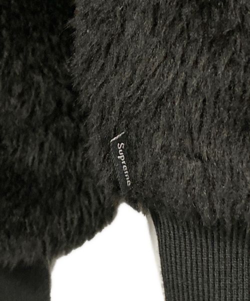 SUPREME（シュプリーム）SUPREME (シュプリーム) Faux Fur Reversible MA-1 ブラック サイズ:Lの古着・服飾アイテム