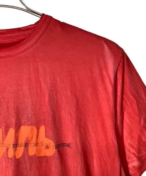 HERON PRESTON（ヘロンプレストン）HERON PRESTON (ヘロンプレストン) T-SHIRT REG CTNMB SPRAY PACK ピンク サイズ:Mの古着・服飾アイテム