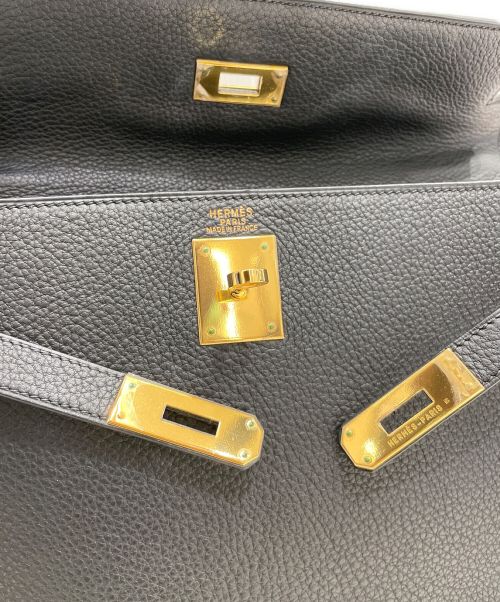 HERMES（エルメス）HERMES (エルメス) ケリー32 ブラック サイズ:32の古着・服飾アイテム