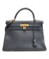 HERMES（エルメス）の古着「ケリー32」｜ブラック