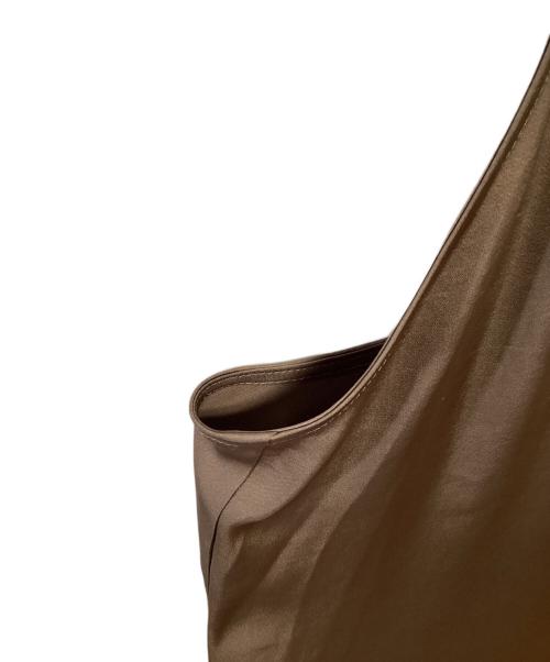 Col Pierrot（コルピエロ）Col Pierrot (コルピエロ) キャミソールワンピース ブラウン サイズ:38の古着・服飾アイテム