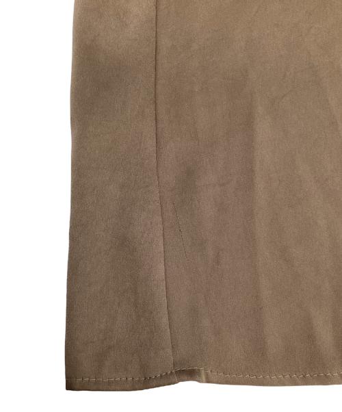 Col Pierrot（コルピエロ）Col Pierrot (コルピエロ) キャミソールワンピース ブラウン サイズ:38の古着・服飾アイテム