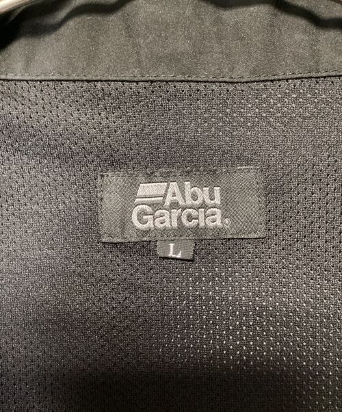 Abu Garcia（アブガルシア）Abu Garcia (アブガルシア) フィッシングベスト ブラック サイズ:Lの古着・服飾アイテム