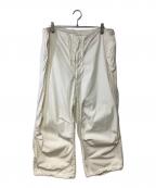 US ARMYユーエスアーミー）の古着「Snow Camo Over Pants」｜ホワイト