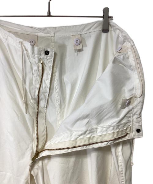 US ARMY（ユーエスアーミー）US ARMY (ユーエスアーミー) Snow Camo Over Pants ホワイト サイズ:MEDIUMの古着・服飾アイテム
