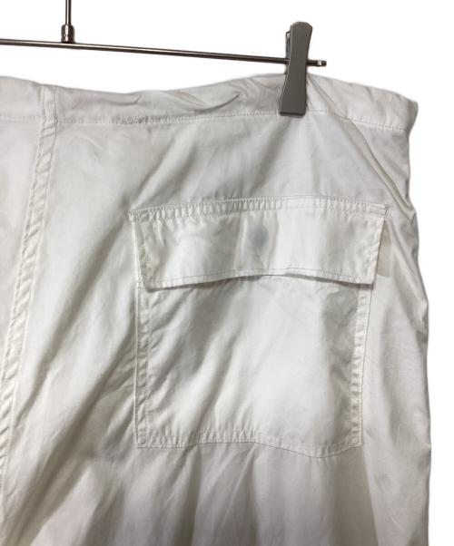 US ARMY（ユーエスアーミー）US ARMY (ユーエスアーミー) Snow Camo Over Pants ホワイト サイズ:MEDIUMの古着・服飾アイテム