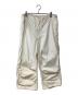 US ARMY（ユーエスアーミー）の古着「Snow Camo Over Pants」｜ホワイト