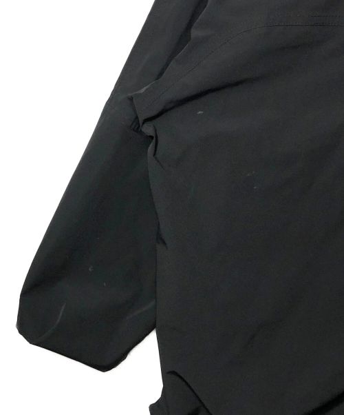 WILD THINGS（ワイルドシングス）WILD THINGS (ワイルドシングス) ARKnets (アークネッツ) ナイロンジャケット ブラック サイズ:Mの古着・服飾アイテム