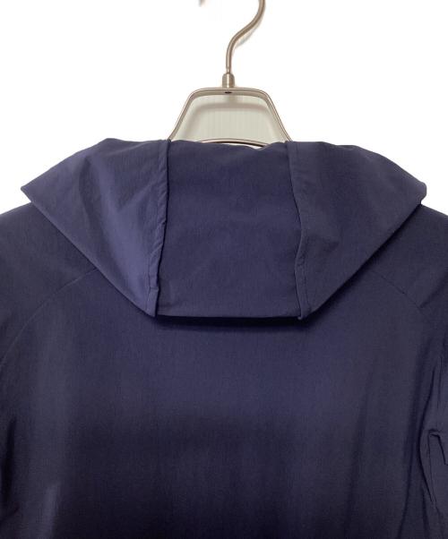1PIU1UGUALE3 RELAX（ウノピゥウノウグァーレトレ リラックス）1PIU1UGUALE3 RELAX (ウノピゥウノウグァーレトレ リラックス) スタンドネックジャケット ネイビー サイズ:Sの古着・服飾アイテム
