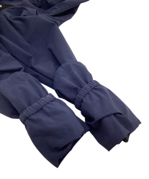 1PIU1UGUALE3 RELAX（ウノピゥウノウグァーレトレ リラックス）1PIU1UGUALE3 RELAX (ウノピゥウノウグァーレトレ リラックス) スタンドネックジャケット ネイビー サイズ:Sの古着・服飾アイテム