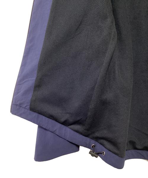 1PIU1UGUALE3 RELAX（ウノピゥウノウグァーレトレ リラックス）1PIU1UGUALE3 RELAX (ウノピゥウノウグァーレトレ リラックス) スタンドネックジャケット ネイビー サイズ:Sの古着・服飾アイテム