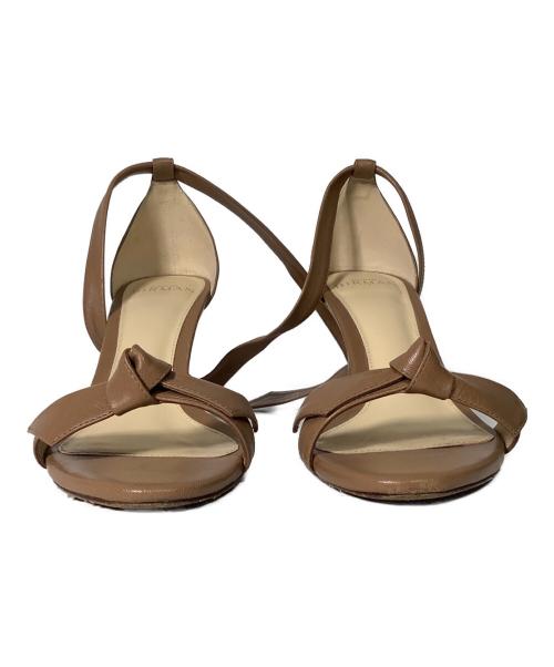 Alexandre Birman（アレクサンドルバーマン）Alexandre Birman (アレクサンドルバーマン) ストラップパンプス ベージュ サイズ:35の古着・服飾アイテム