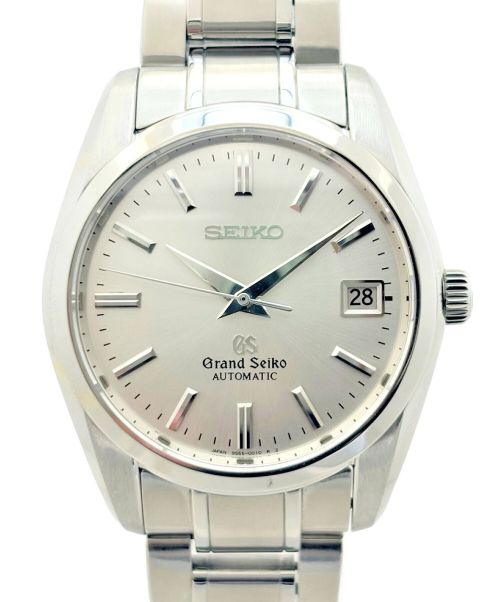 SEIKO（セイコー）SEIKO (セイコー) グランドセイコー オートマチック  Ref.SBGR001 9S55-0010 シルバー文字盤 サイズ:37.0mmの古着・服飾アイテム