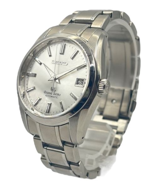 SEIKO（セイコー）SEIKO (セイコー) グランドセイコー オートマチック  Ref.SBGR001 9S55-0010 シルバー文字盤 サイズ:37.0mmの古着・服飾アイテム