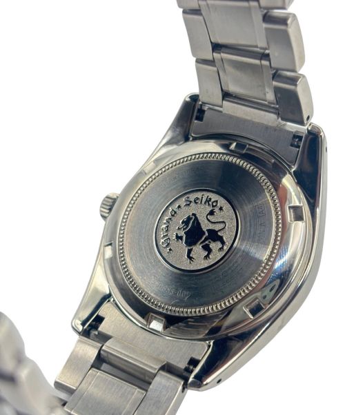 SEIKO（セイコー）SEIKO (セイコー) グランドセイコー オートマチック  Ref.SBGR001 9S55-0010 シルバー文字盤 サイズ:37.0mmの古着・服飾アイテム