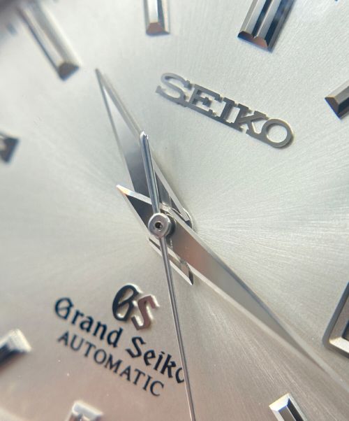 SEIKO（セイコー）SEIKO (セイコー) グランドセイコー オートマチック  Ref.SBGR001 9S55-0010 シルバー文字盤 サイズ:37.0mmの古着・服飾アイテム