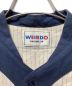 WEIRDO (ウィアード) Mechanical Toys L/S Baseball Shirts アイボリー×ネイビー サイズ:M：4000円